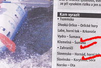 Na Vydru s raftem Na Vydru s raftem