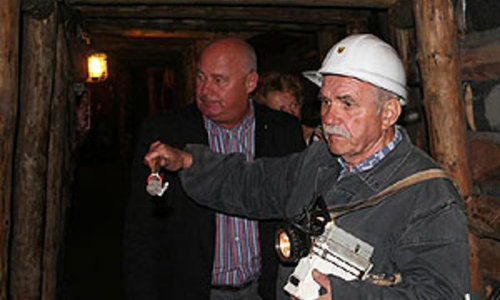 Hornické muzeum Landek Hornické muzeum Landek