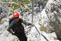Orlí feráta v Mieminger Kette Orlí feráta v Mieminger Kette
