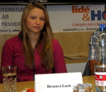Lucie Hrozová zářila v Brně