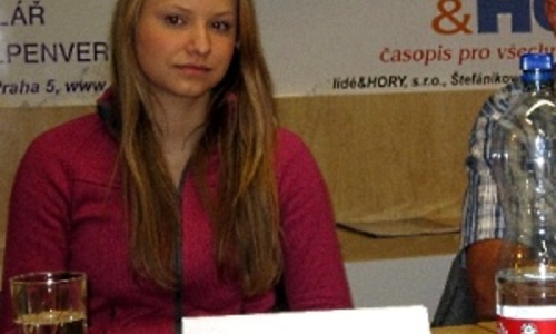 Lucie Hrozová zářila v Brně Lucie Hrozová zářila v Brně