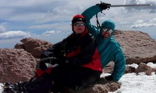 Coloradská klasika Longs Peak