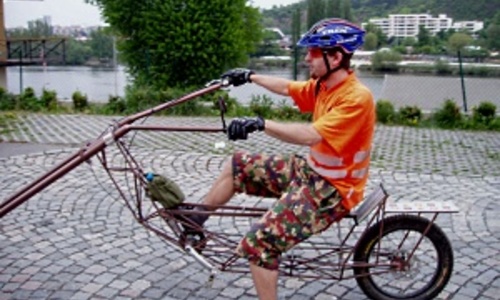 Jarní cyklojízda do práce Jarní cyklojízda do práce