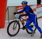Zimní Xterra dobyla Praděd