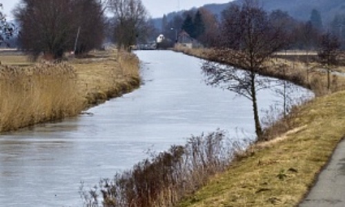 Bruslení na kanálu Rýn-Rhona