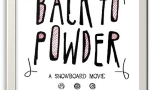 Snowboardový nášup Snowboardový nášup