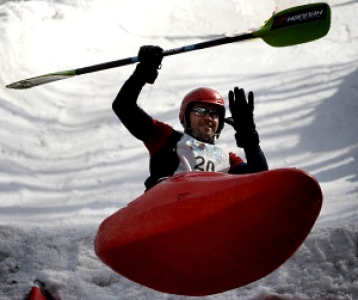 Skiareál Herlíkovice hostil nejdrsnější vodácký závod 