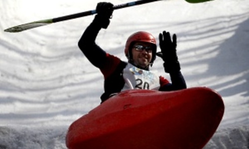 Skiareál Herlíkovice hostil nejdrsnější vodácký závod 