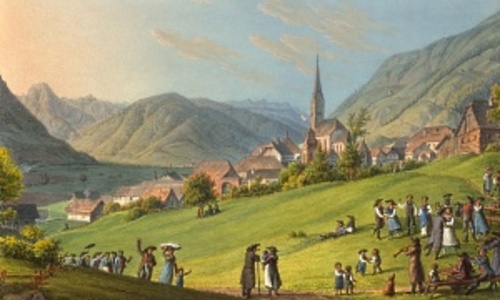 Obrazy starého Rakouska ve Vídni
