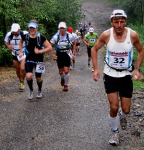 Běh s chobotem (85 kilometrů)