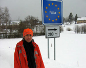 Malá domácí oslava Schengenu