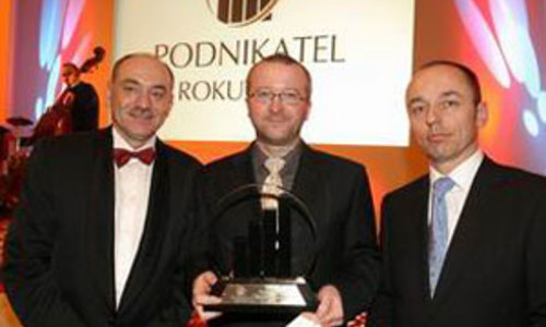 Šéf Student Agency podnikatelem roku Šéf Student Agency podnikatelem roku