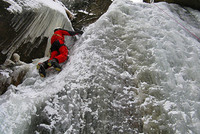 Ledový Štolpich v Jizerkách Ledový Štolpich v Jizerkách