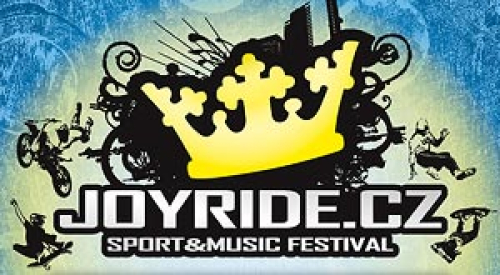 Festival Joyride bude!
