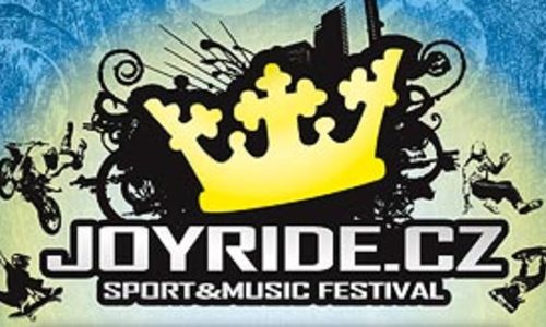 SOUTĚŽ Vstupenky na Joyride SOUTĚŽ Vstupenky na Joyride