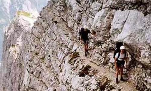 Na Triglav po ferátách Na Triglav po ferátách