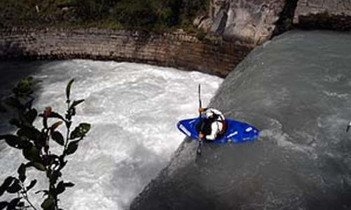 Zajíc na Outdoor Games Interlaken