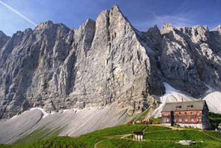 Veľmi lámavý Karwendel