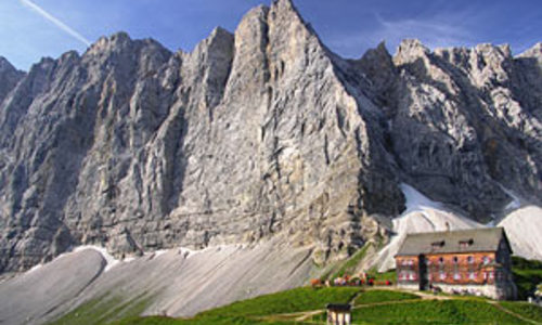 Veľmi lámavý Karwendel