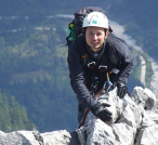 Mittenwalder Klettersteig v Karwendelu