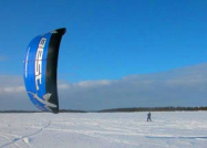 Kiteboarding na Inari