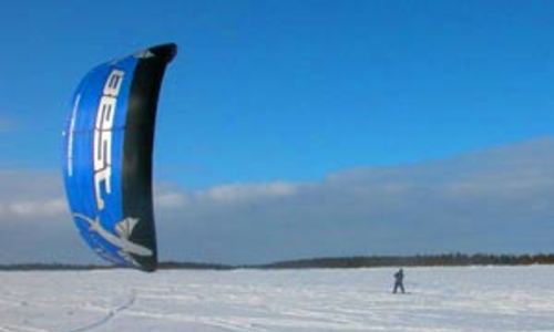 Kiteboarding na Inari