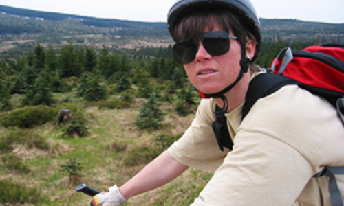 Přes celé Jizerky na kole Přes celé Jizerky na kole