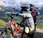 Bikepark Leogang pro děti na splašených kolech