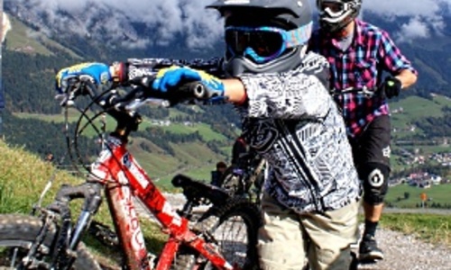 Bikepark Leogang pro děti na splašených kolech Bikepark Leogang pro děti na splašených kolech