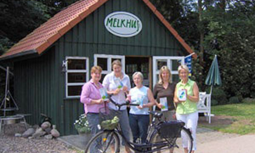Německé mléko pro cyklisty Německé mléko pro cyklisty