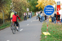 Když cyklisté nesesedají 