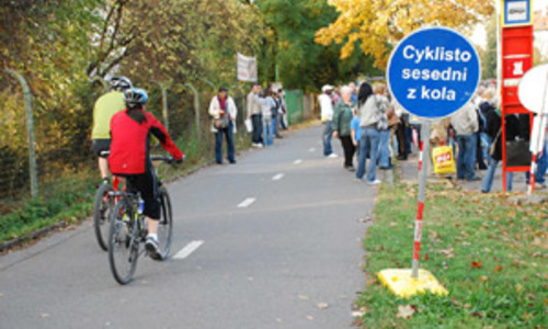 Když cyklisté nesesedají Když cyklisté nesesedají