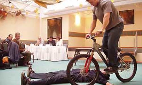 Bajkazyl pro pražské cyklisty Bajkazyl pro pražské cyklisty