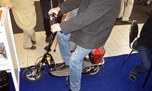 Motorová koloběžka Cyclestar Motorová koloběžka Cyclestar