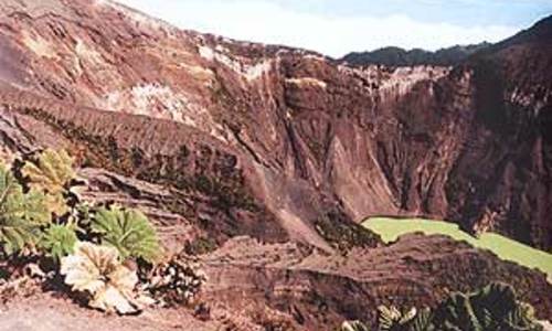 Vulkány v Kostarike Vulkány v Kostarike