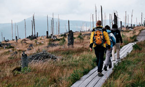 Rýchory úplně na východě Rýchory úplně na východě