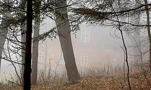 Podzim ve Strážném Podzim ve Strážném