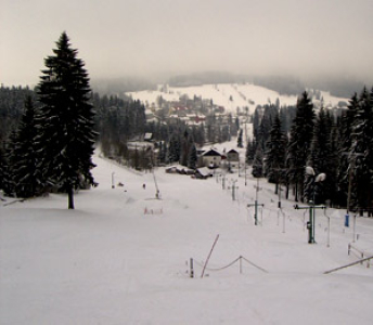 Lyžařská turistika z Potůčků do Varů