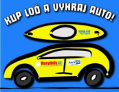 Kup loď a vyhraj auto