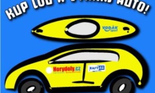 Kup loď a vyhraj auto Kup loď a vyhraj auto