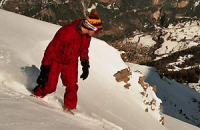 La Norma na snowboardu