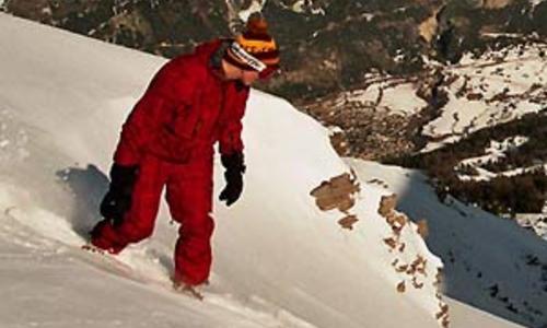 La Norma na snowboardu La Norma na snowboardu