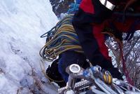 Významné ledopády v Trentinu Významné ledopády v Trentinu