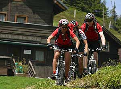 Bikerský ráj Leogang