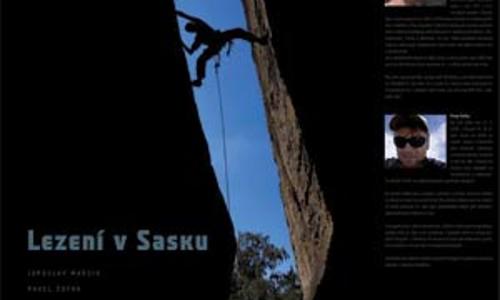 Lezení v Sasku Lezení v Sasku