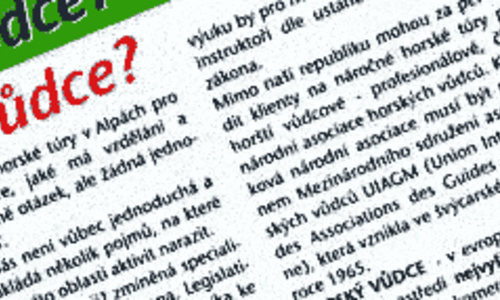 Časopis Lidé a hory krade z internetu Časopis Lidé a hory krade z internetu