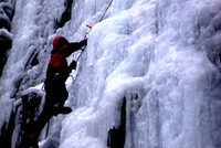 Ledolezení na Klíči a Břidličném Ledolezení na Klíči a Břidličném