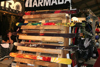 Tlusté lyže Armada a Movement