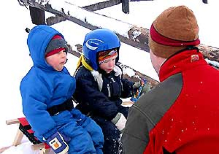 Snowhill na Klínovec