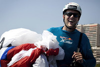 Maurer je v cíli, bojuje se o místa za ním Maurer je v cíli, bojuje se o místa za ním